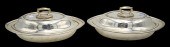 A PAIR OF GORHAM STERLING SILV