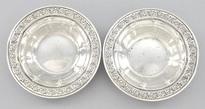 A Pair of Gorham Sterling Silver