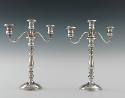 A Pair of Gorham Weighted