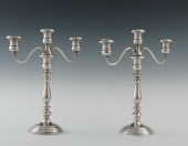 A Pair of Gorham Weighted Ster