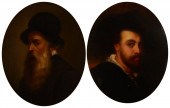 A PAIR OF GRAND TOUR OLD MASTE