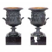 A PAIR OF GRAND TOUR MEDICI PA