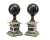 A PAIR OF GRAND TOUR-STYLE MAR