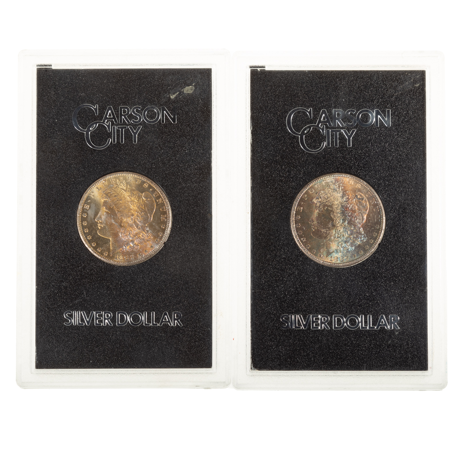 A PAIR OF GSA 1882-CC GSA CASES