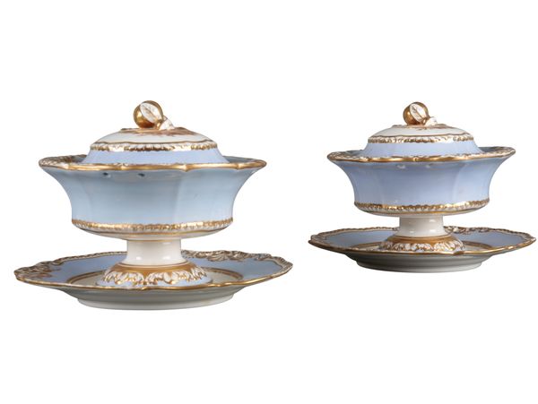 A PAIR OF H & R DANIEL SECOND