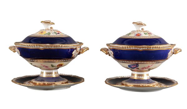 A PAIR OF H & R DANIEL SECOND
