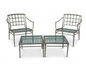 A PAIR OF HALL BRADLEY FOR BRO