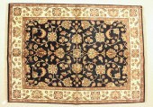 A PAIR OF HAND KNOTTED ORIENTA