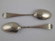 A pair of Hanoverian Chinese Mask
