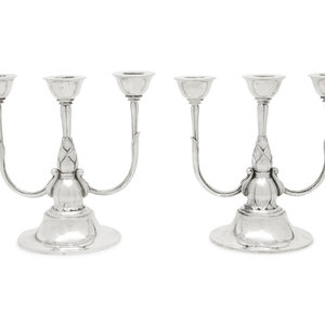 A Pair of Harald Nielsen for