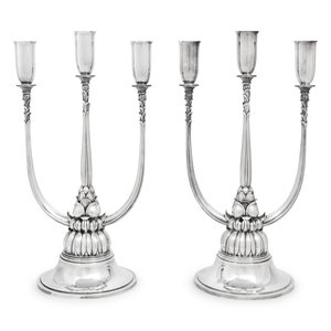 A Pair of Harald Nielsen for