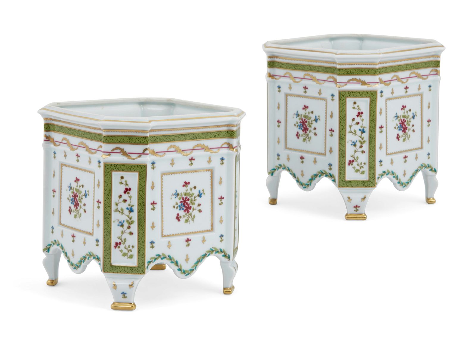 A PAIR OF HAVILAND LIMOGES