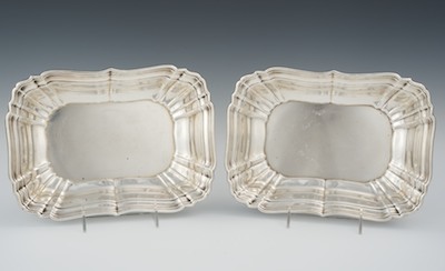 A Pair of Heavy Sterling Silver