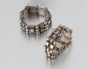 A PAIR OF HECTOR AGUILAR SILVE