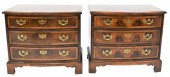 A PAIR OF HENREDON ASIAN COURT
