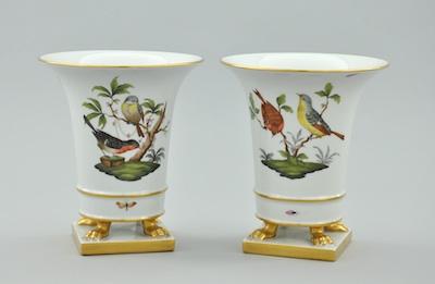 A Pair of Herend Porcelain