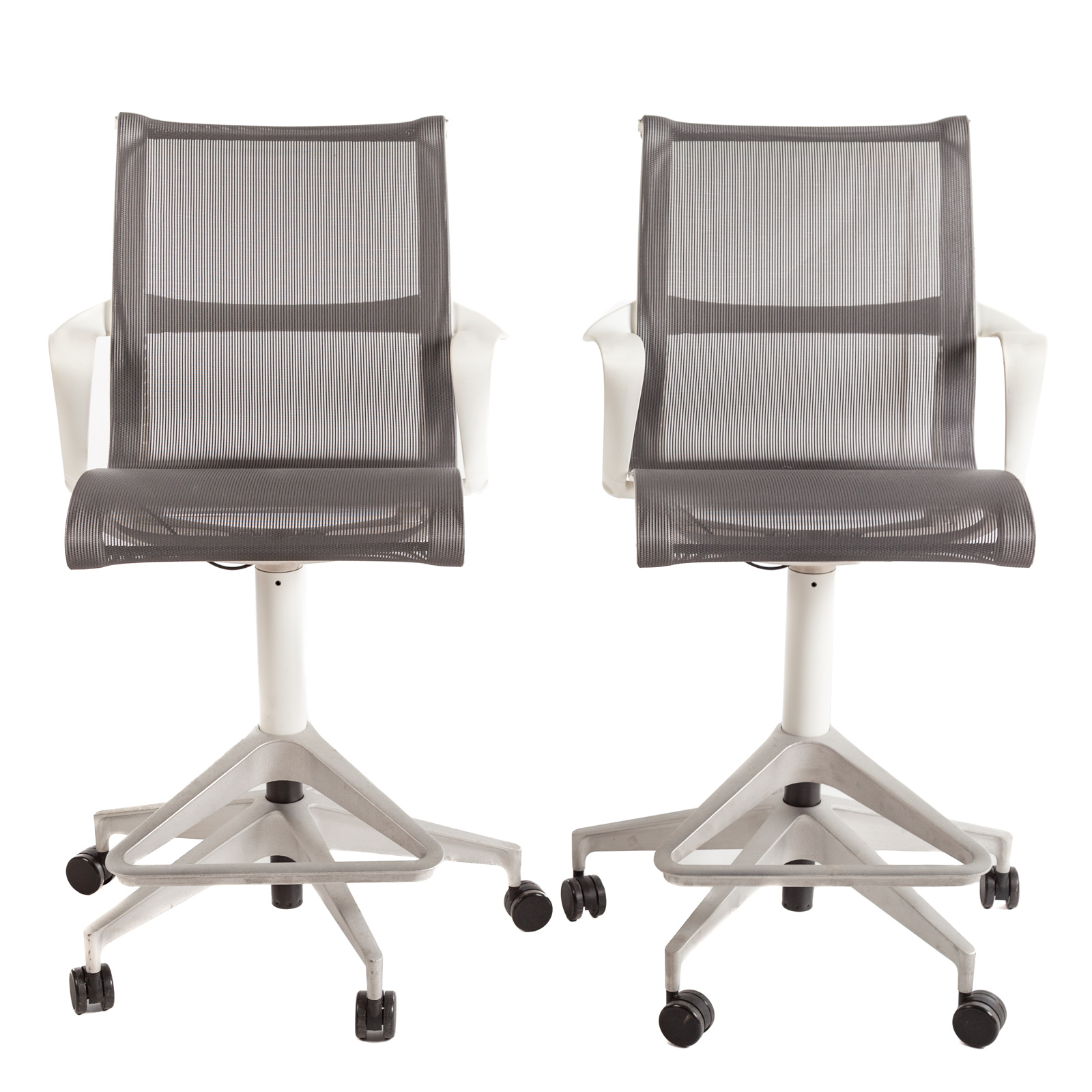 A PAIR OF HERMAN MILLER SETU