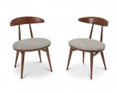 A PAIR OF HEYWOOD-WAKEFIELD CH