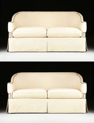 A PAIR OF HICKORY CHAIR CO.