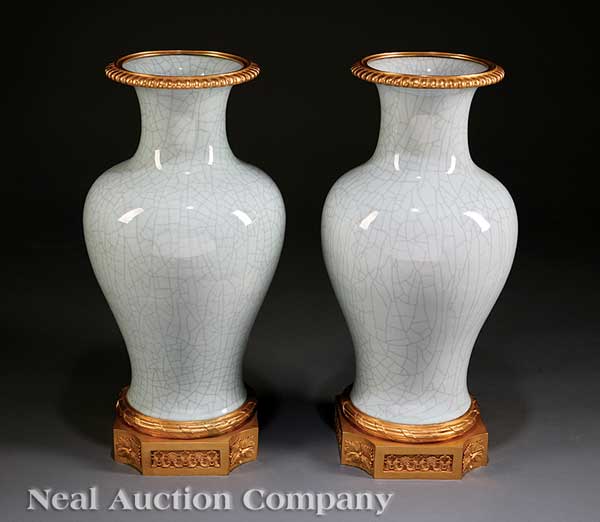 A Pair of Highly Decorative Gilt