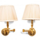 A Pair of Hinson Gilt Metal Sw