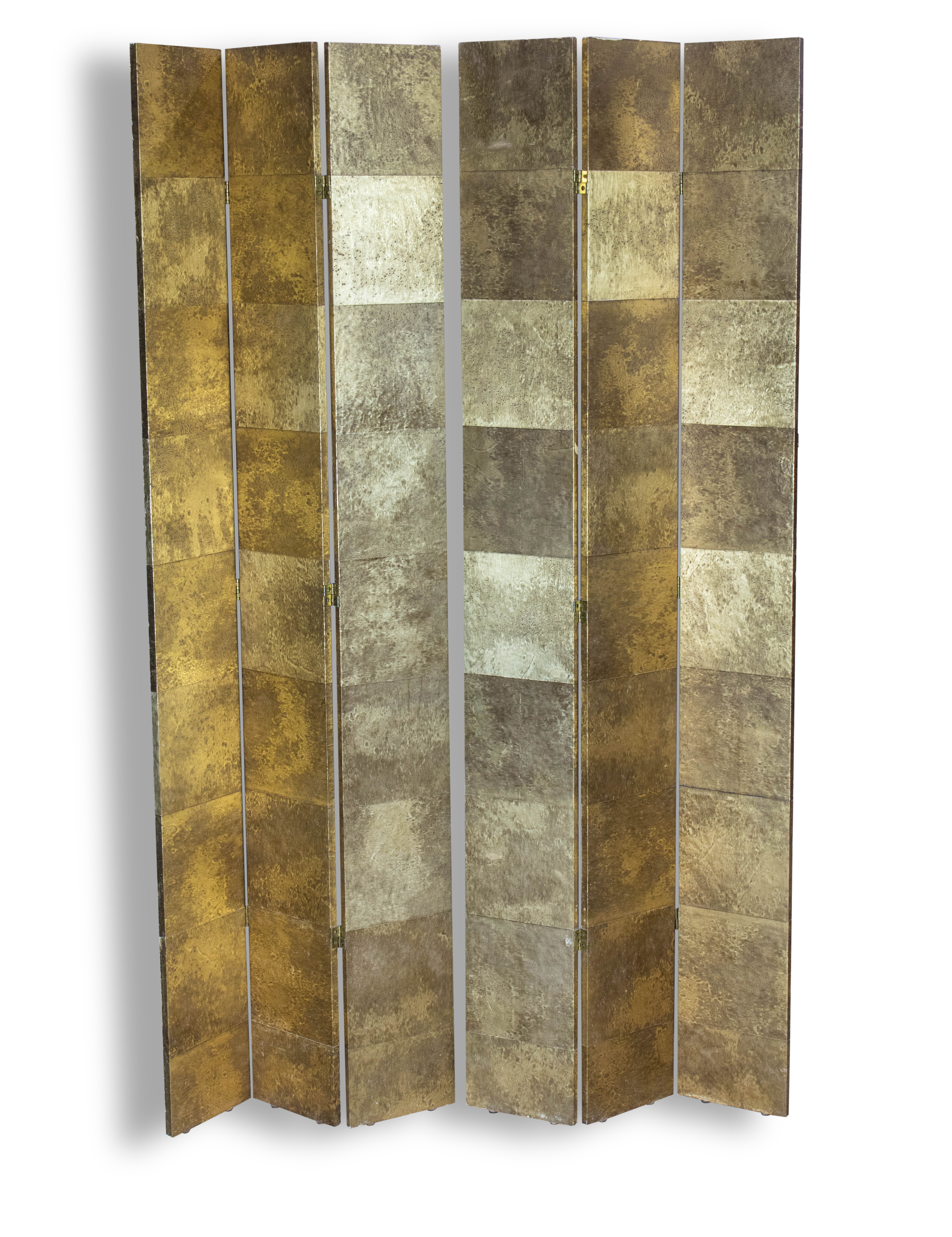 A PAIR OF HOLLYWOOD REGENCY STYLE