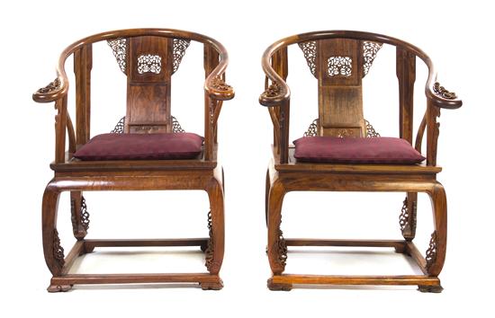 * A Pair of Huanghuali