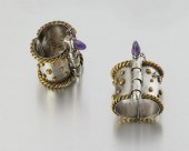 A PAIR OF HUBERT HARMON MIXED-