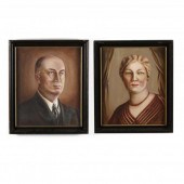 A PAIR OF IDENTIFIED NORTH CAR
