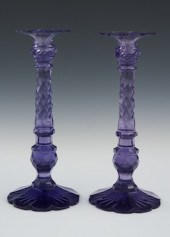 A Pair of Impressive Lavender