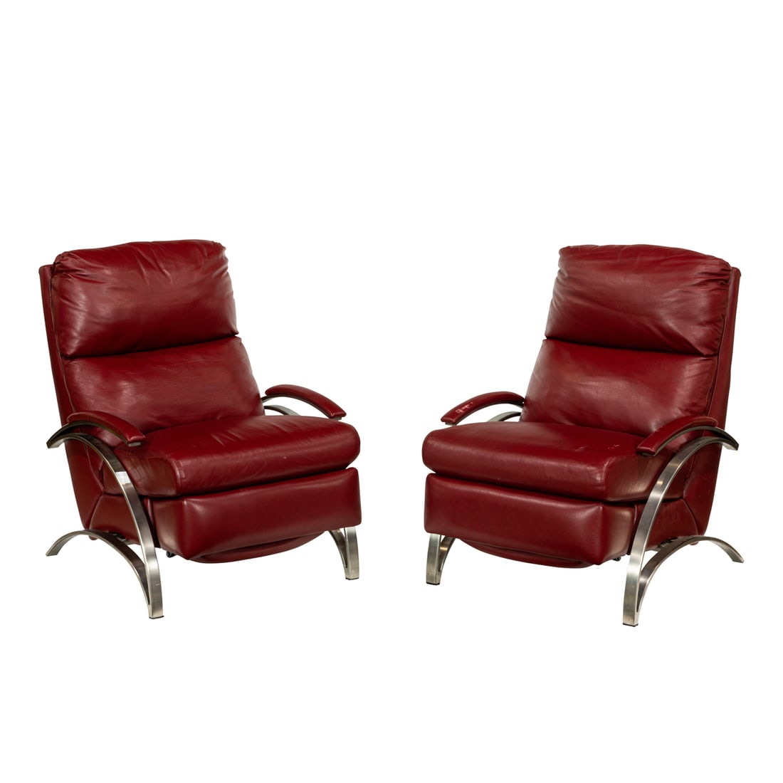 A PAIR OF INDUSTRIAL AGE