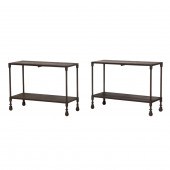 A PAIR OF INDUSTRIAL STYLE TIE