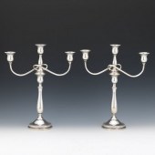 A PAIR OF INTERCHANGEABLE CAND