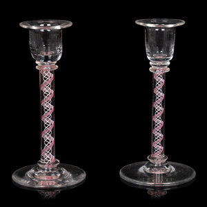 A Pair of Internal Twist Glass