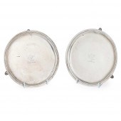 A PAIR OF IRISH GEORGE III WAI
