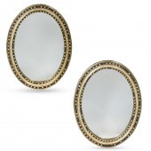 A PAIR OF IRISH REGENCY STYLE
