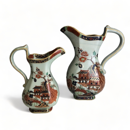 A PAIR OF IRONSTONE CHINA