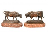 A PAIR OF ISIDORE JULES BONHEU