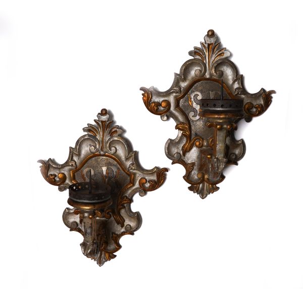 A PAIR OF ITALIAN BAROQUE STYLE