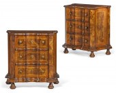 A PAIR OF ITALIAN BAROQUE STYL