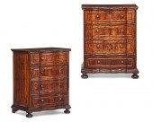 A PAIR OF ITALIAN BAROQUE STYL