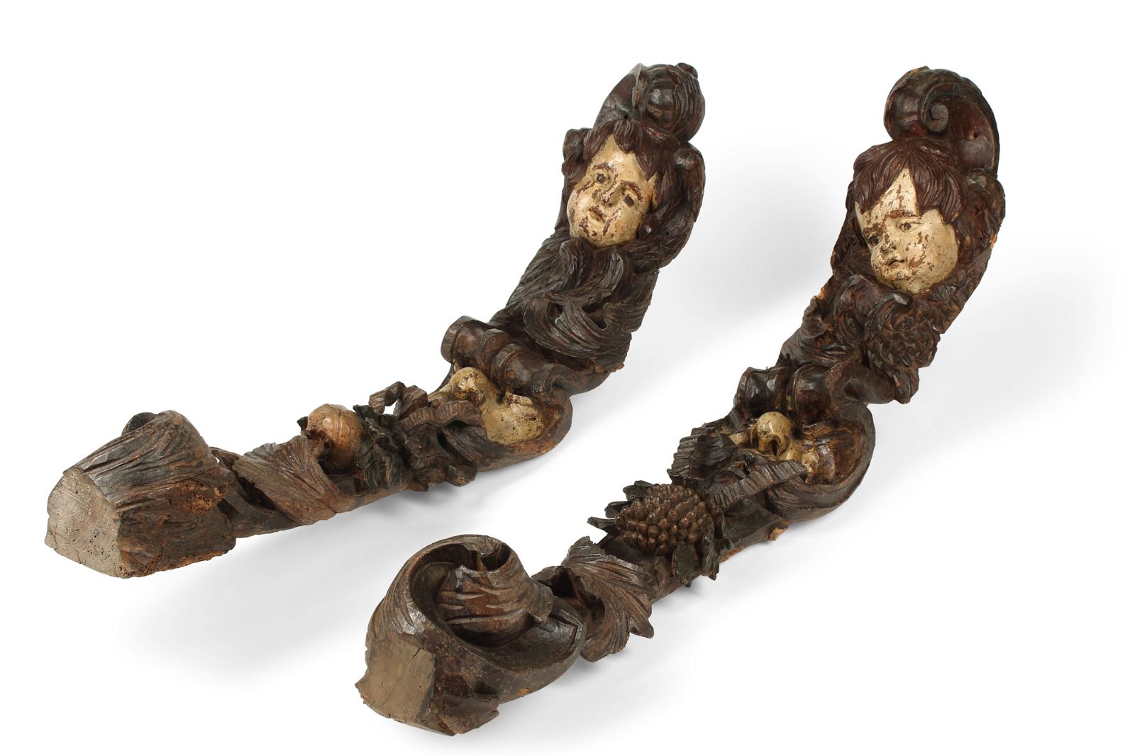 A PAIR OF ITALIAN BAROQUE