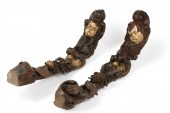 A PAIR OF ITALIAN BAROQUE ARCH