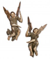 A PAIR OF ITALIAN BAROQUE MODE