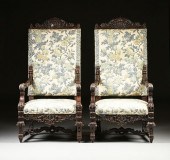 A PAIR OF ITALIAN BAROQUE REVI