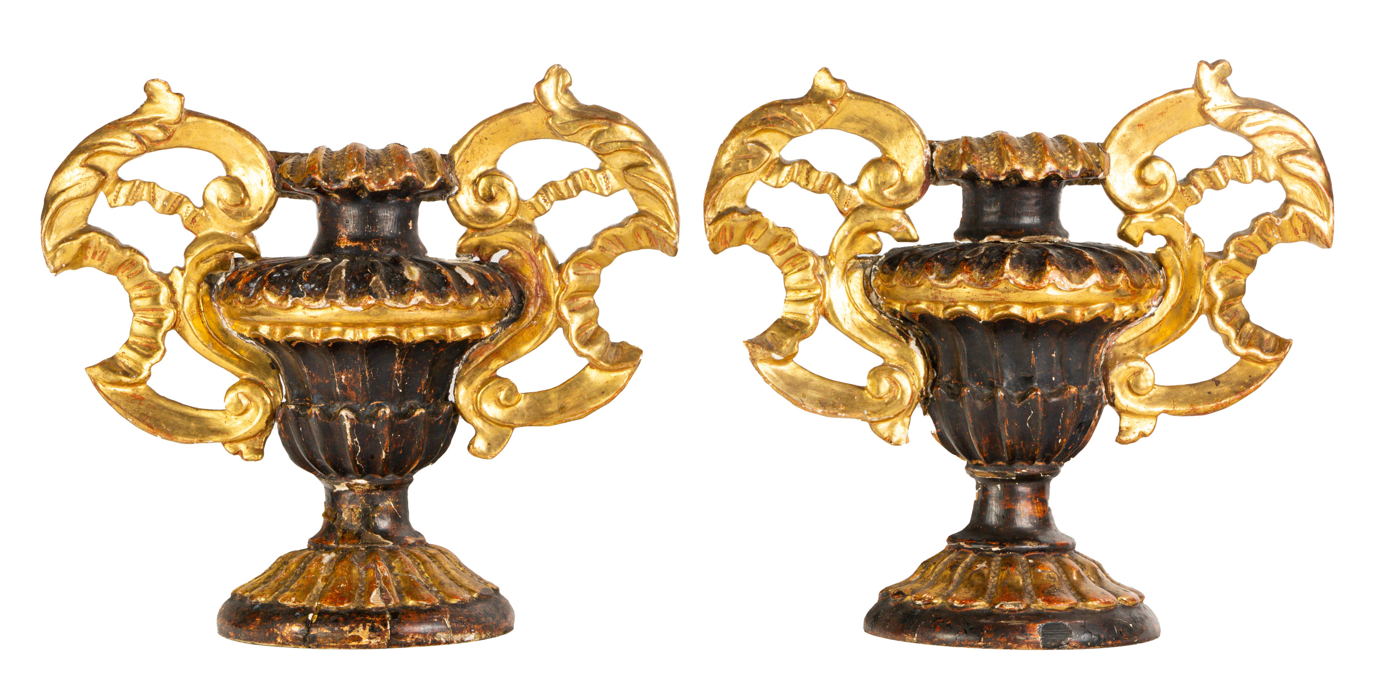 A PAIR OF ITALIAN BAROQUE STYLE