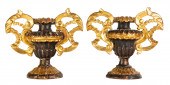 A PAIR OF ITALIAN BAROQUE STYL
