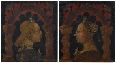 A PAIR OF ITALIAN LOMBARDY SCH