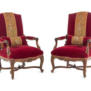 A Pair of Italian Louis XV Style