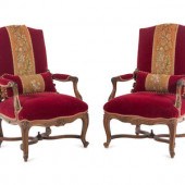 A Pair of Italian Louis XV Sty